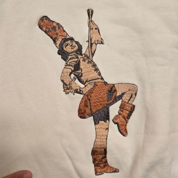 Samuel Zelig Marching Band Crewneck Size L NWOT - Picture 3 of 8